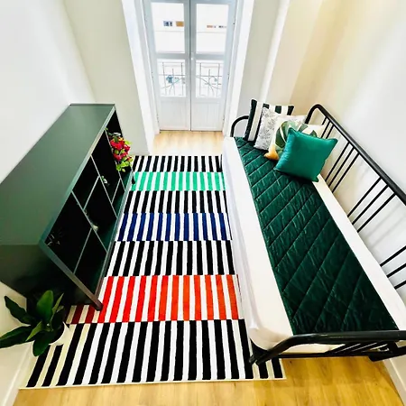 Luxury Flat In Lisbon, Ideal For Tourists Лиссабон
