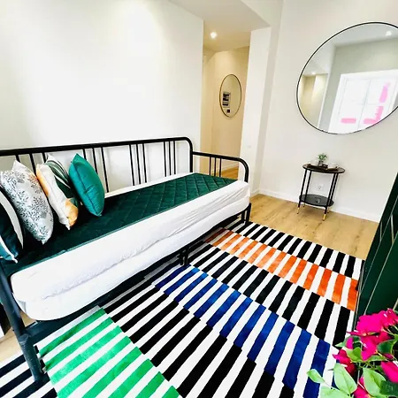 Luxury Flat In Lisbon, Ideal For Tourists *