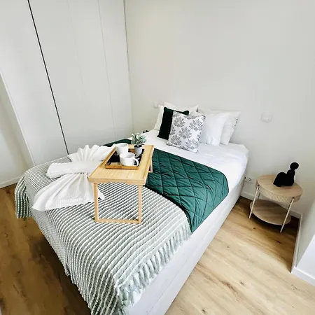 Luxury Flat In Lisbon, Ideal For Tourists Лиссабон