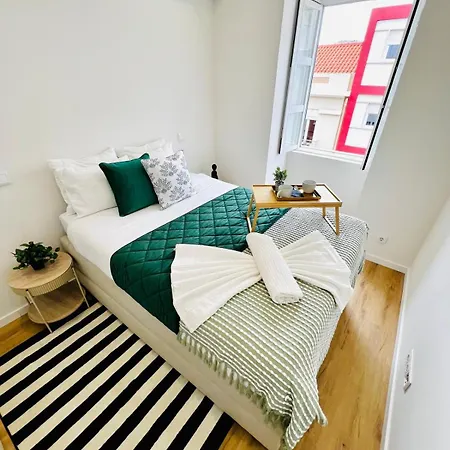 Luxury Flat In Lisbon, Ideal For Tourists