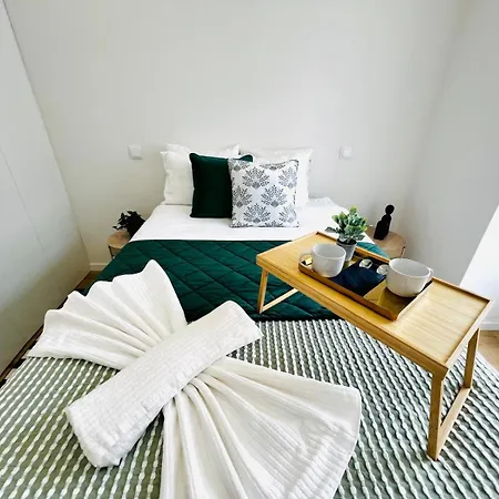 Luxury Flat In Lisbon, Ideal For Tourists