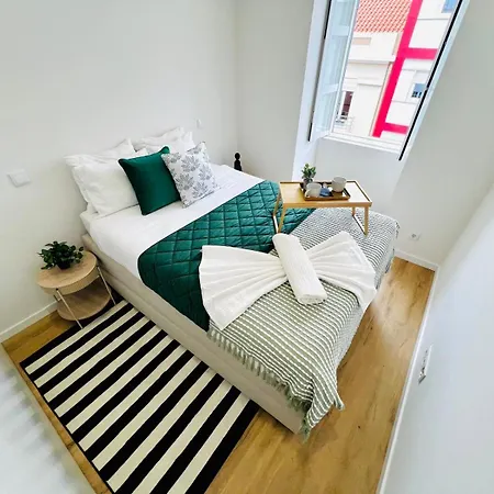 Luxury Flat In Lisbon, Ideal For Tourists Апартаменты