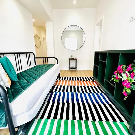 Luxury Flat In Lisbon, Ideal For Tourists