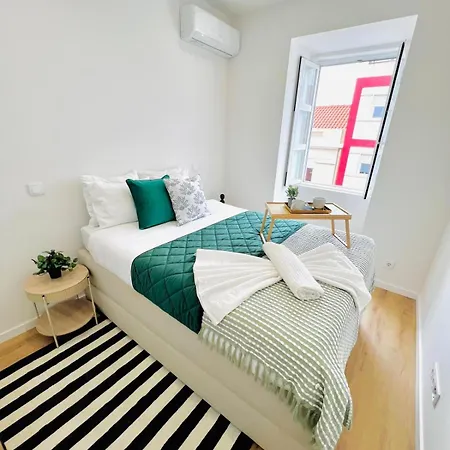 Luxury Flat In Lisbon, Ideal For Tourists