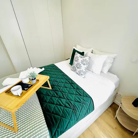 Апартаменты Luxury Flat In Lisbon, Ideal For Tourists Лиссабон
