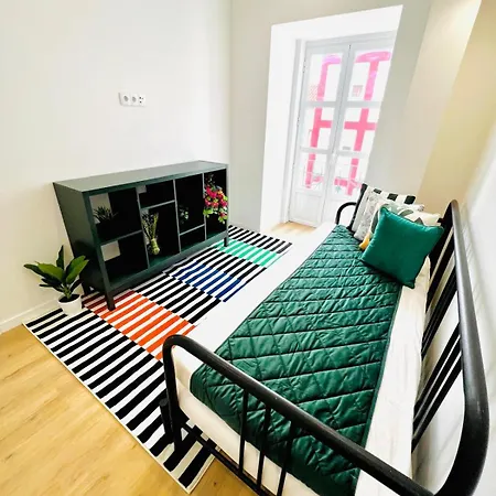 Luxury Flat In Lisbon, Ideal For Tourists *