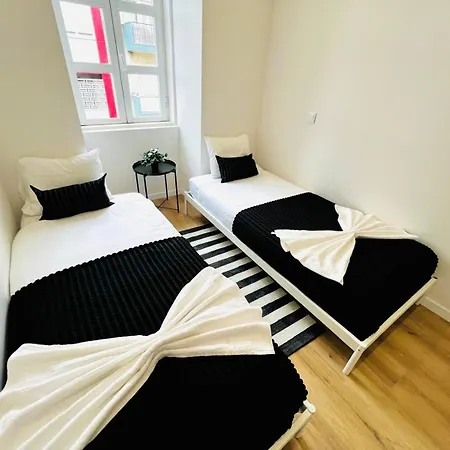 Апартаменты Luxury Flat In Lisbon, Ideal For Tourists