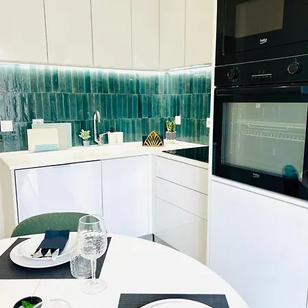 Luxury Flat In Lisbon, Ideal For Tourists