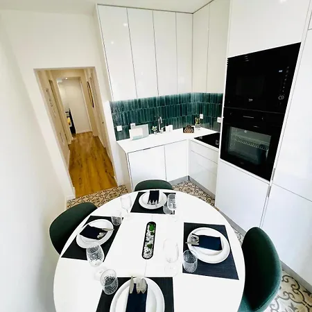 Luxury Flat In Lisbon, Ideal For Tourists