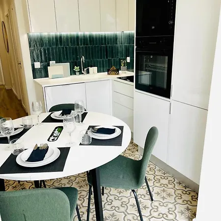 Luxury Flat In Lisbon, Ideal For Tourists Лиссабон
